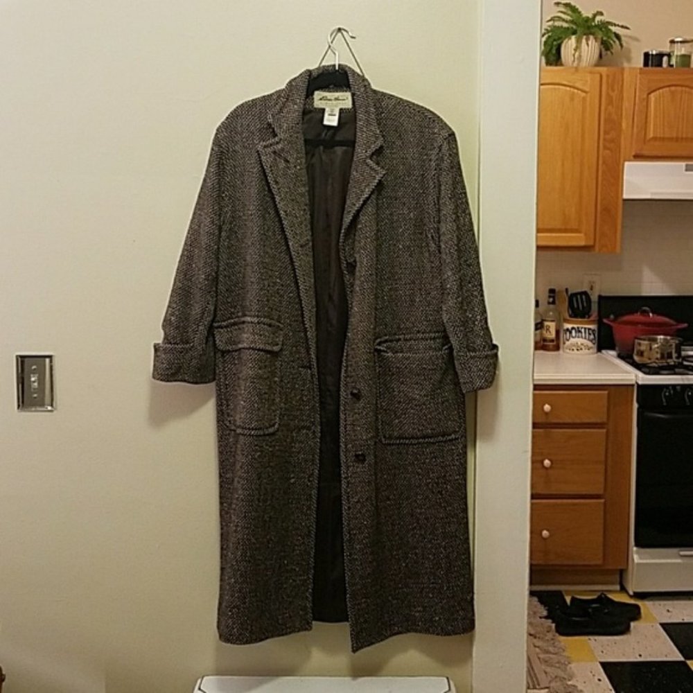 ISO Eddie Bauer XS Petite Wool Coat